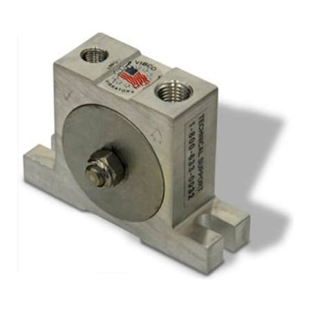 Vibco Vibco Silent Pneumatic Turbine Vibrator - MHI-130POLY MHI-13-POLY